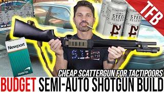 Poverty-Tier Budget Semi-Auto Tactical Shotgun Build