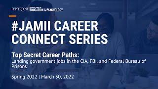 #Jamii Career Connect: Top Secret Career Paths | Spring 2022