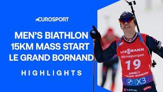 Tarjei Boe Returns With a Stunning Victory!  | World Cup Biathlon Highlights