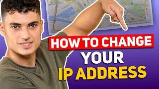 How to Change your IP address on ANY device to ANY location ONE CLICK