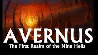 Dungeons and Dragons Lore : Avernus