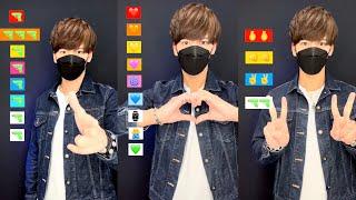 【TikTok medley】eazy dance tutorial TAKAHARU emoji challenge trend 2023 