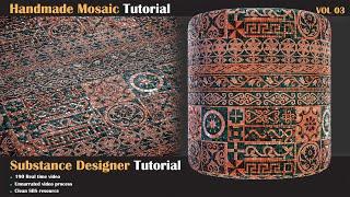 Handmade Mosaic Tutorial - VOL 03