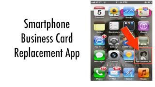 Smart Business Card Replacement App by The Creative Lady