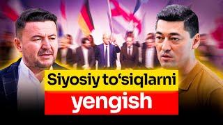 Biznesda siyosiy to'siqlarni yengib o'tish mumkinmi? | Alisher Isaev #fragments