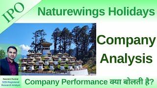 Naturewings Holidays IPO | Naturewings Holidays Limited Analysis | GMP | Review | IPO