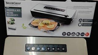 SilverCrest Vacuum Sealer