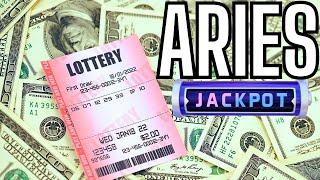 ARIES MONEY WINNING A BIG JACKPOT! Tarot Reading