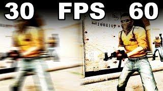 Сколько FPS нужно для комфортной игры?