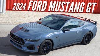 2024 Ford Mustang GT Coupe - First Look - Exterior, Interior & Drive | AUTOBICS