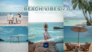 Tutorial Edit Foto di Pantai Terbaru 2022 | Beach Vibes v3 Preset Lightroom Mobile