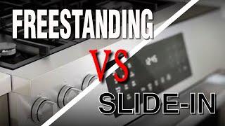 Freestanding vs Slide In Range, What's Best For You