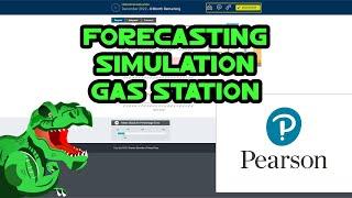 Pearson Forecasting Simulation Gas Station Guide #Pearson #Forecasting #GasStation #2021