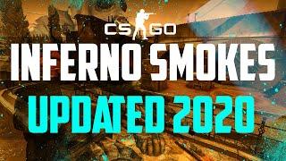 Essential Inferno Smokes Updated 2020 [All NEW & Useful] Gaming Daily Input