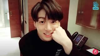 BTS Jungkook Vlive [Eng Sub] where he talks about Armys 04.2019