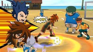 Inazuma Eleven Go Strikers 2013 Royal Academy 6 Vs Inazuma Japan 10 Wii 1080p (Dolphin/Gameplay)