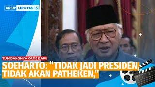 Jelang Mundur, Soeharto Undang 10 Tokoh Bentuk Komite Reformasi. Ini Pidatonya | ARSIP LIPUTAN 6