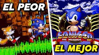 ¿CUÁL ES EL MEJOR JUEGO DE SONIC CLÁSICO?