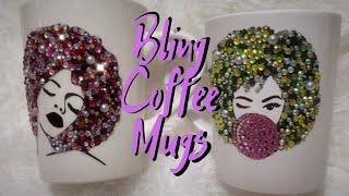 Sparkling Bling Coffee Mugs