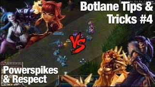 Bot Lane Tips & Tricks #4 - Early Lane Powerspikes And Why You Should Respect Your Opponent