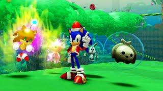 SONIC UNCOVERS THE HIDDEN RED RING IN THE JUNGLE ZONE - ROBLOX SPEED SIM