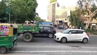 Heavy Traffic Sound of Crazy Indian Traffic Congestion