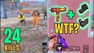 NEW UZI + scope is Broken!!! | PUBG Mobile