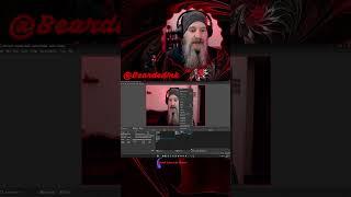 OBS DJ Dance Effect #obsstudio #twitch #beardedstreamer #gaming #videoeditingsoftware #streamer