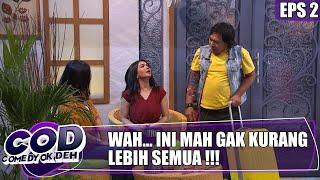 Komeng Ada Aja Yang Diomongin Kalo Liat Cewek Cantik... | Comedy Ok Deh | Eps.2 | (3/3)