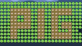Bad Piggies - THE 1000 PIGGIES SILLY ALL DIFFERENT PIG INVENTIONS!