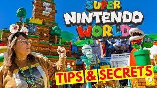 ULTIMATE SUPER NINTENDO WORLD GUIDE! 