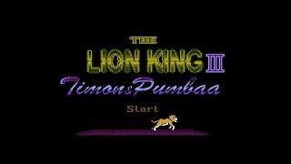 NES Longplay - Lion King 3: Timon & Pumbaa