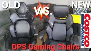 DPS Gaming 3D Chair (Gen 1 vs. Gen 2) COSTCO *Unbox, Assembly, & Comparison*