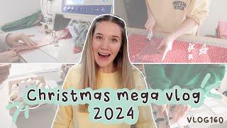 Christmas mega vlog 2024 - chatty studio vlog prepping for christmas launch VLOG160