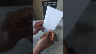 Samsung Galaxy A52 How to insert or remove SIM Card.