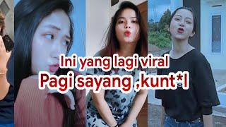 Tik tok viral ( pagi sayang , kuntul )