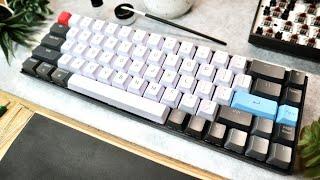 ULTIMATE Keychron K6 Mod! (Lubed Switches & Typing Test!)