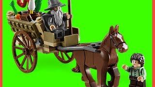 60 Second Reviews - The Gandalf Arrives Lego Set #9469 - Unboxing & Building Lord of The Rings