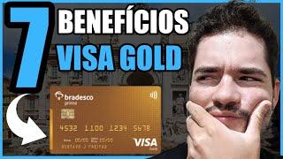 Visa Gold - 7 Benefícios SECRETOS do cartão de crédito Visa Gold Que Você nem sabia que tinha