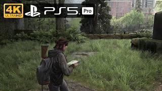 (PS5 Pro) The Last of Us Part 2 Remastered Gameplay | IMMERSIVE Ultra Realistic Graphics 4K 60FPS