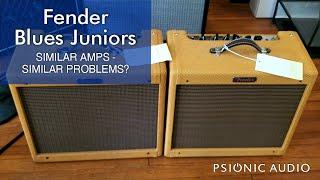 Fender Blues Juniors | Similar Amps - Similar Problems?