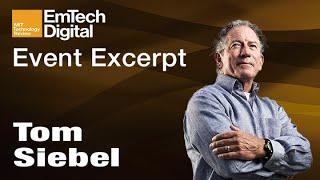 Regulating Success, "Unethical Uses of AI in Healthcare," EmTech Digital Excerpt, with Tom Siebel