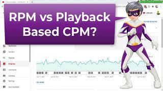 Youtube Monetization RPM vs Playback-Based CPM | What is the Difference?