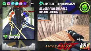 ThePlasmas - Severnaya Surface Installation (Goldeneye 007 - N64)