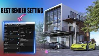 BEST V-Ray Render Settings for SketchUp in 2025