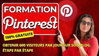 Comment utiliser Pinterest en 2024 pour son business en ligne (Formation Pinterest gratuite)