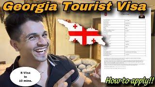 Georgia Tourist Visa | HOW TO APPLY | complete guide | DU Verify