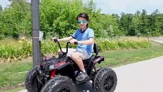 Realistic Off-Road ATV | Powerful 24V 4-Wheels-Drive Ride On for Kids and Teenagers | VOLTZ TOYS