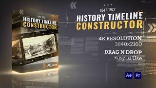 History Timeline Constructor Tutorial