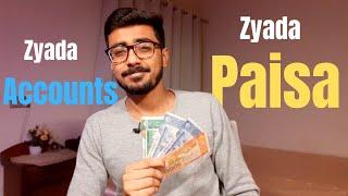 Zyada Accounts Zyada Paisa | More Accounts More Money? | How To Use Multiple Fiverr/Upwork Accounts